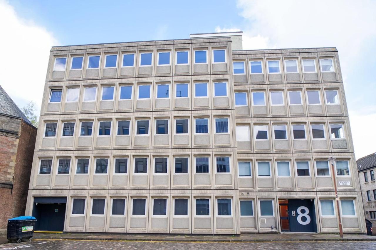 8 Roxburgh Edinburgh Lägenhet Exteriör bild
