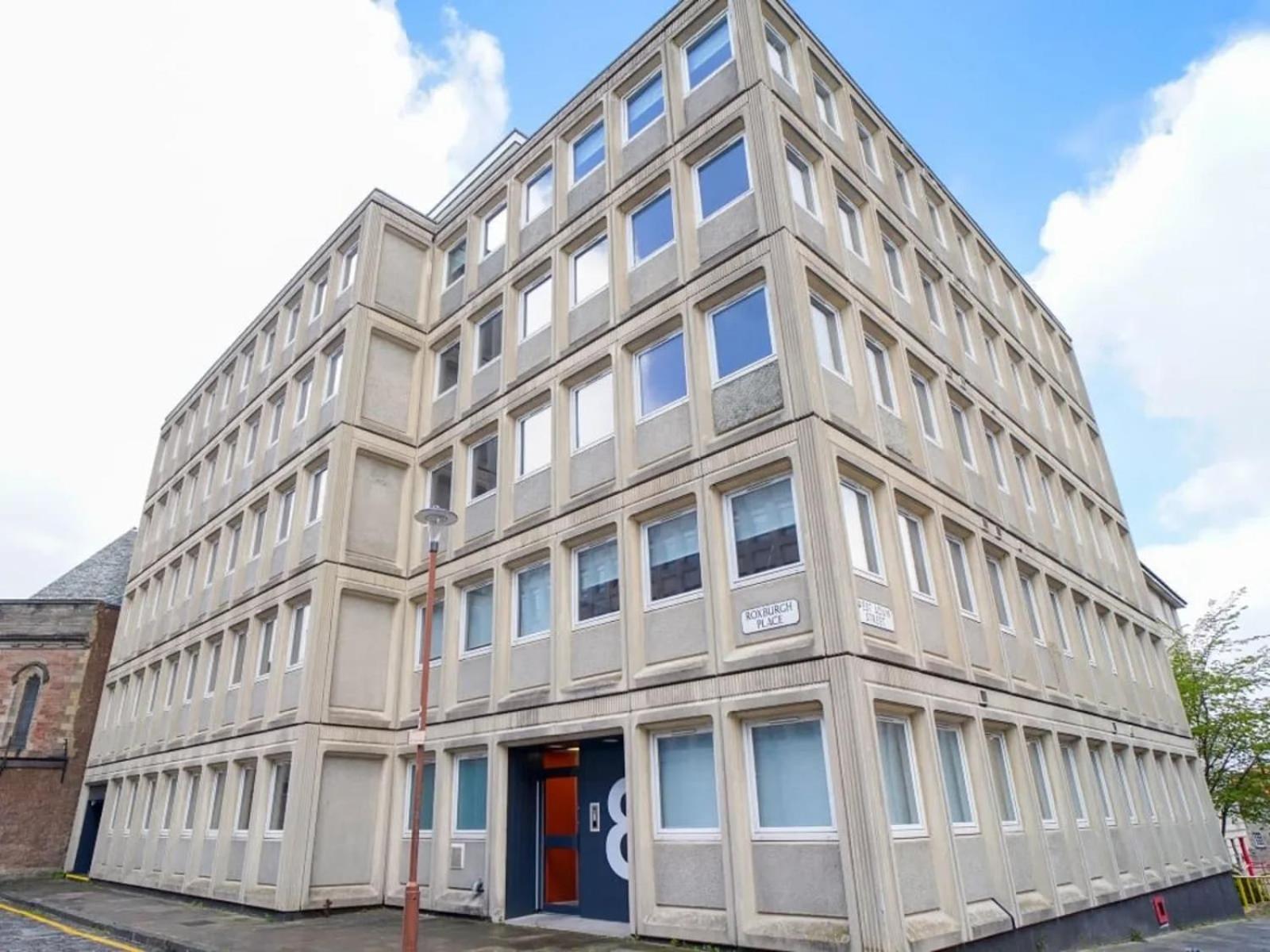 8 Roxburgh Edinburgh Lägenhet Exteriör bild